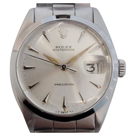 rolex 1960s men's oysterdate watch|Rolex oyster date 6694.